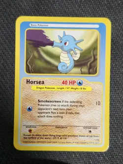 HORSEA- FUNSKOOL - POKEMON CARD - 2004 - Image 1