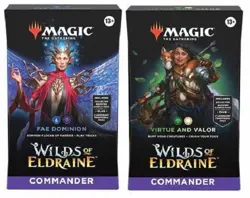 MTG Magic 1x or 4x Choose your Card (M/NM) Commander Wilds of Eldraine - Image 1