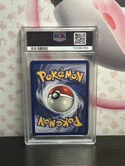 Pokemon PSA 8 Aerodactyl 16/62 Fossil Regular Non Holo Card Vintage WOTC 1999 - Image 2