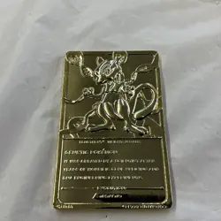 1999 Pokemon 24K Gold Plated Trading Card Limited Edition Burger King Lot Of 4 - Image 3