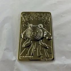 1999 Pokemon 24K Gold Plated Trading Card Limited Edition Burger King Lot Of 4 - Image 4