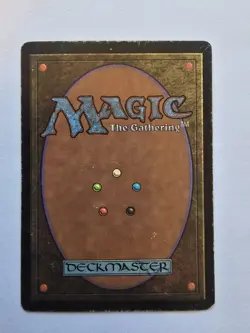 MTG Magic the Gathering Tempest Pearl Medallion Regular Rare Card Mp - Image 2