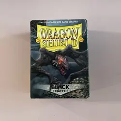 Dragon Shield Standard Card Sleeves (Pack of 100) 5706569100025 - Image 1