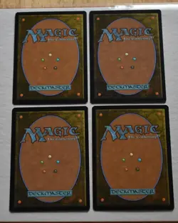 MTG 4x Rare Blue Instant ENGULF THE SHORE - Image 3