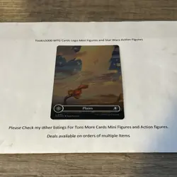 Magic MTG Edge of Eternity Plains 0262 FOIL Land Full Art (Borderless) - Image 1