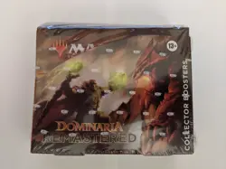 MTG ENGLISH Sealed Collector Booster Box of DOMINARIA REMASTERED Factory Sealed. - Image 1