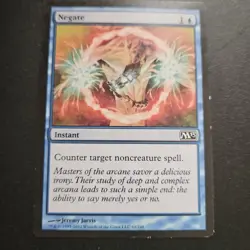 Magic the Gathering MTG Negate (62) Magic 2013 TCG CCG - Image 1