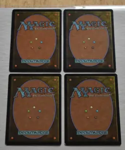 MTG 4x Rare Blue Instant FATED INFATUATION - Image 3