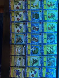 1999 Bandai Digimon Cards. Handful Of MTG Cards. - Image 2