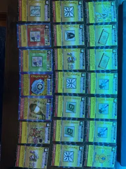 1999 Bandai Digimon Cards. Handful Of MTG Cards. - Image 3