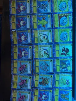 1999 Bandai Digimon Cards. Handful Of MTG Cards. - Image 4