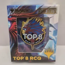 MTG Magic the Gathering RCQ Top 8 Pin - Niv-Mizzet Pinfinity (B224) - Image 1