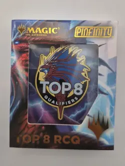 MTG Magic the Gathering RCQ Top 8 Pin - Niv-Mizzet Pinfinity (B224) - Image 3