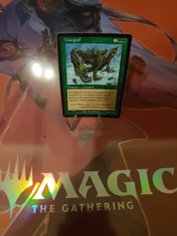 Lhurgoyf -Foil MTG Promos: Deckmasters Garfield vs Finkel NM - Image 1