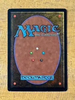 MTG Magic the Gathering - SHAHRAZAD - Arabian Nights - SIGNED by Kaja Foglio - Image 2