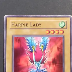 Yugioh TCG - Harpy Lady (Uncensored OG Artwork) - MRD-008 - HP 1st Vintage 2002 - Image 5