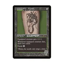 WOTC MtG Magic the Gathering Skullclamp (R) NM - Image 1