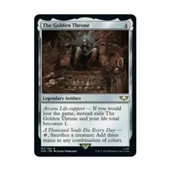 WOTC MTG - Universes Beyond: Warhammer 40,000 The Golden Throne (R) NM - Image 1