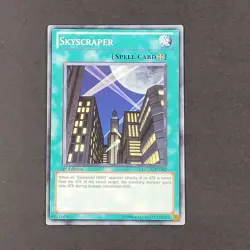 Yugioh TCG - Skyscraper - LCGX-EN082 - NM/LP - 1st Ed. - The Duel Academy - 2011 - Image 2
