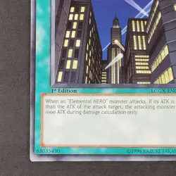 Yugioh TCG - Skyscraper - LCGX-EN082 - NM/LP - 1st Ed. - The Duel Academy - 2011 - Image 3