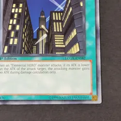 Yugioh TCG - Skyscraper - LCGX-EN082 - NM/LP - 1st Ed. - The Duel Academy - 2011 - Image 4