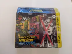 MTG ENGLISH Sealed Collector Booster Box MARCH OF THE MACHINE: AFTERMATH Sealed - Image 1