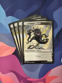 Inkling Token x 4 | 7% Off 2+ | Brother's War | NM | MTG - Image 1