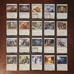 Pauper Cube Starter Bundle MtG Magic Gathering Collection 198 Cards Collection - Image 1