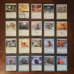 Pauper Cube Starter Bundle MtG Magic Gathering Collection 198 Cards Collection - Image 3