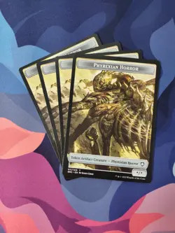 Phyrexian Horror Token x 4 | 7% Off 2+ | Brother's War | NM | MTG - Image 1