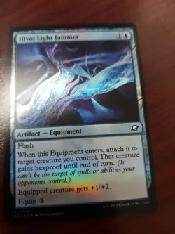 Illvoi Light Jammer - 0060 - Foil Edge of Eternities - MTG - NM Ships Now - Image 1
