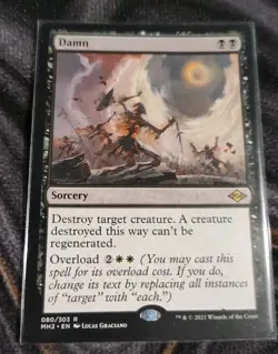 Damn MTG Modern Horizons 2 Rare NM x1 - Magic Card - Image 1