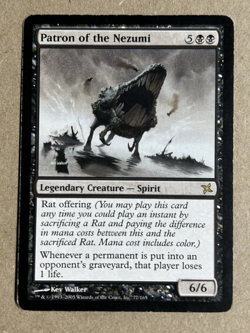 Patron of the Nezumi Rats Commander Deck - MTG, Magic Cards - Image 1