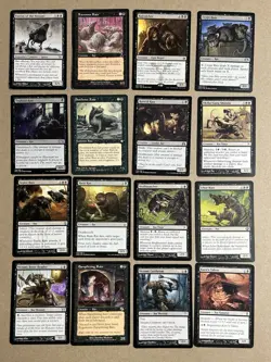 Patron of the Nezumi Rats Commander Deck - MTG, Magic Cards - Image 2