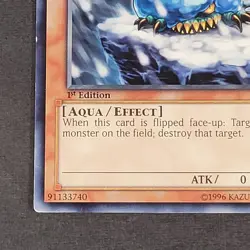 Yugioh TCG - Snowman Eater - SDRE-EN016 - LP/NM - 1st Edition - Common - 2012 - Image 3