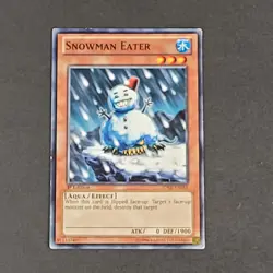 Yugioh TCG - Snowman Eater - SDRE-EN016 - LP/NM - 1st Edition - Common - 2012 - Image 2