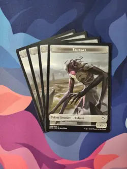 Eldrazi Token x 4 | 7% Off 2+ | Brother's War | NM | MTG - Image 1
