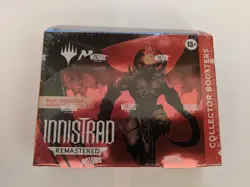MTG ENGLISH Sealed Collector Booster Box of INNISTRAD REMASTERED Factory Sealed. - Image 1