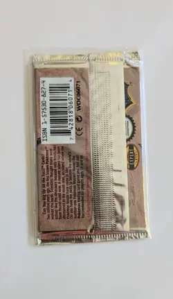 Pokemon Fossil Booster Pack - ZAPDOS Art - Sealed 1999 Read - Image 2