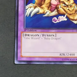 Yugioh TCG - Thousand Dragon - LCJW-EN055 - Ultra Rare - 1st Ed - NM/LP - 2013 - Image 3