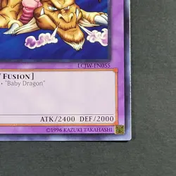 Yugioh TCG - Thousand Dragon - LCJW-EN055 - Ultra Rare - 1st Ed - NM/LP - 2013 - Image 4