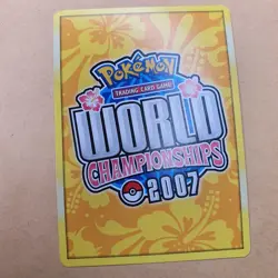 Pokemon World Championships 2007 Super Scoop Up 115/130 - Image 3