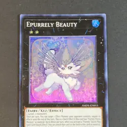 Yugioh TCG - Epurrely Beauty - AMDE-EN015 - NM - 1st Edition - Super Rare = 2023 - Image 5