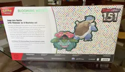 Pokemon TCG 151 Blooming Waters Premium Collection Scarlet & Violet x2 Boxes - Image 2