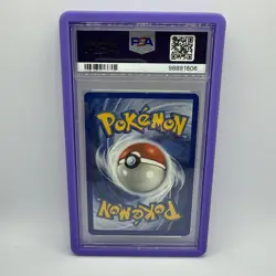 2000 Pokemon Gym Challenge 1st Edition Sabrina s Abra #93/132 PSA 6 EX-MT - Image 4
