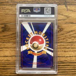 Rocket's Scyther Pokemon 1998 Holo Gym Heroes Japanese 123 PSA 10 - Image 2