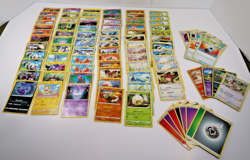 HUGE LOT OF 93 POKEMON CARDS SWORD & SHIELD & MORE RARE & UNCOMMON CARDS INCLUDE - Image 1