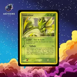 Carte Pokemon INSECATEUR 29/112 Bloc EX Rouge Feu Vert Feuille FR - Image 1