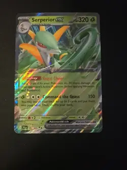 2x SERPERIOR EX BLK-EN 003/086 SV BLACK BOLT POKEMON TCG ENGLISH DOUBLE RARE - Image 4