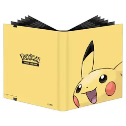 Ultra PRO: 9-Pocket PRO Binder - Pokemon (Pikachu) - Image 1